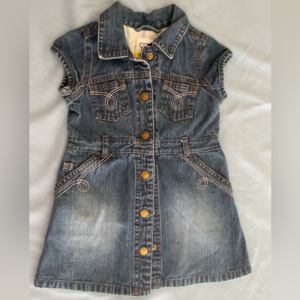Sprockets Denim Button up Dress